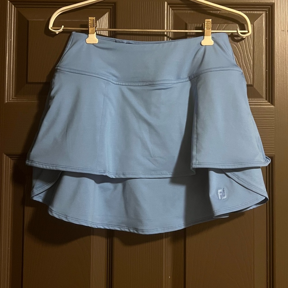 Cornflower Blue FJ Golf Skirt